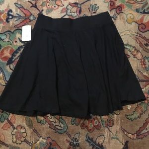 Black skirt