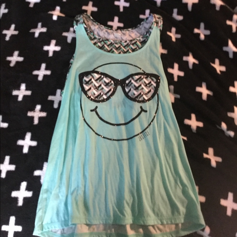 Smiley face shirt