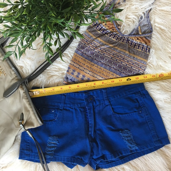 Blue Shorts - Picture 3 of 3