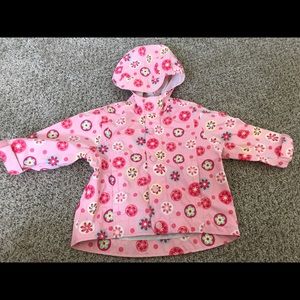 REI brand rain jacket