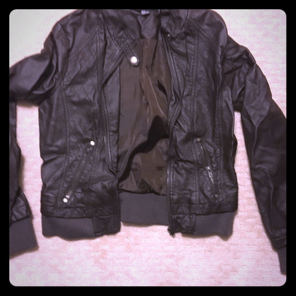 Forever 21 Faux Leather Jacket