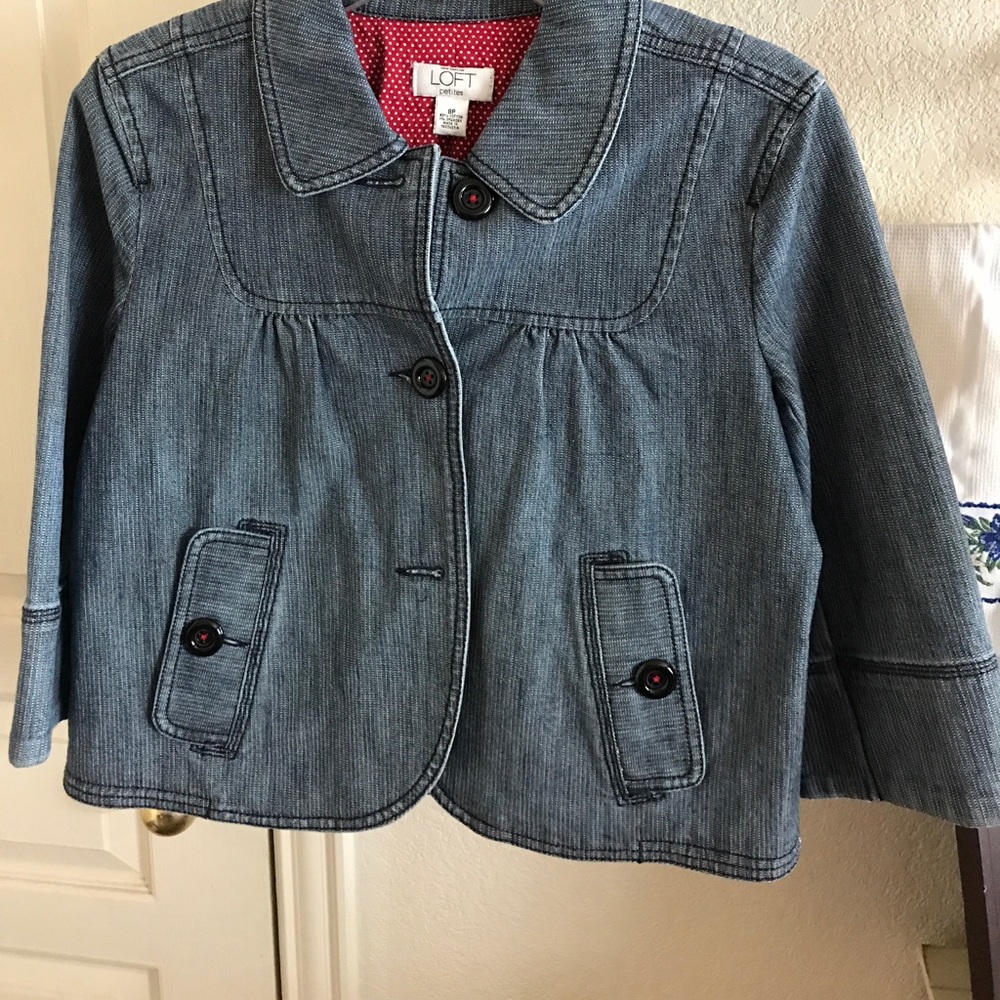 Short Pea Coat Jacket