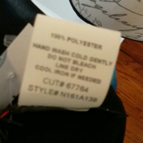 SALE 3/15 City Triangles OFF Shoulder Tunic Top M - Picture 6 of 7