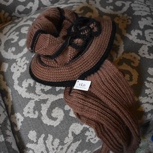 Winter hat & scarf