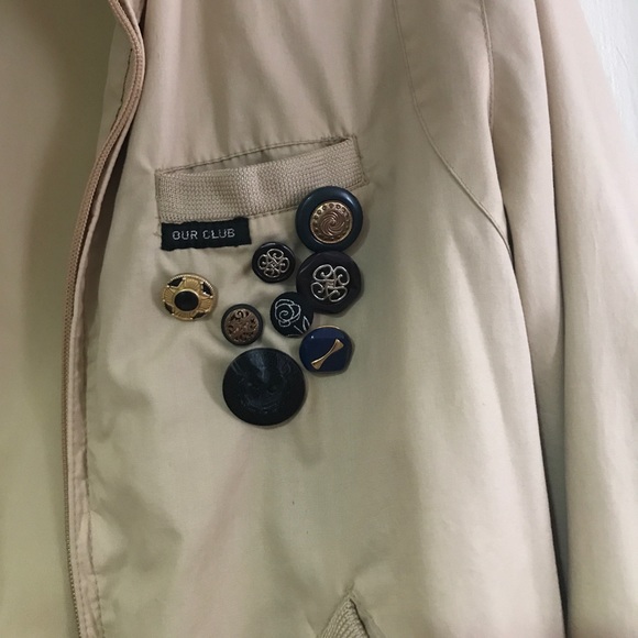 Our club lightweight summer jacket - Picture 3 of 4