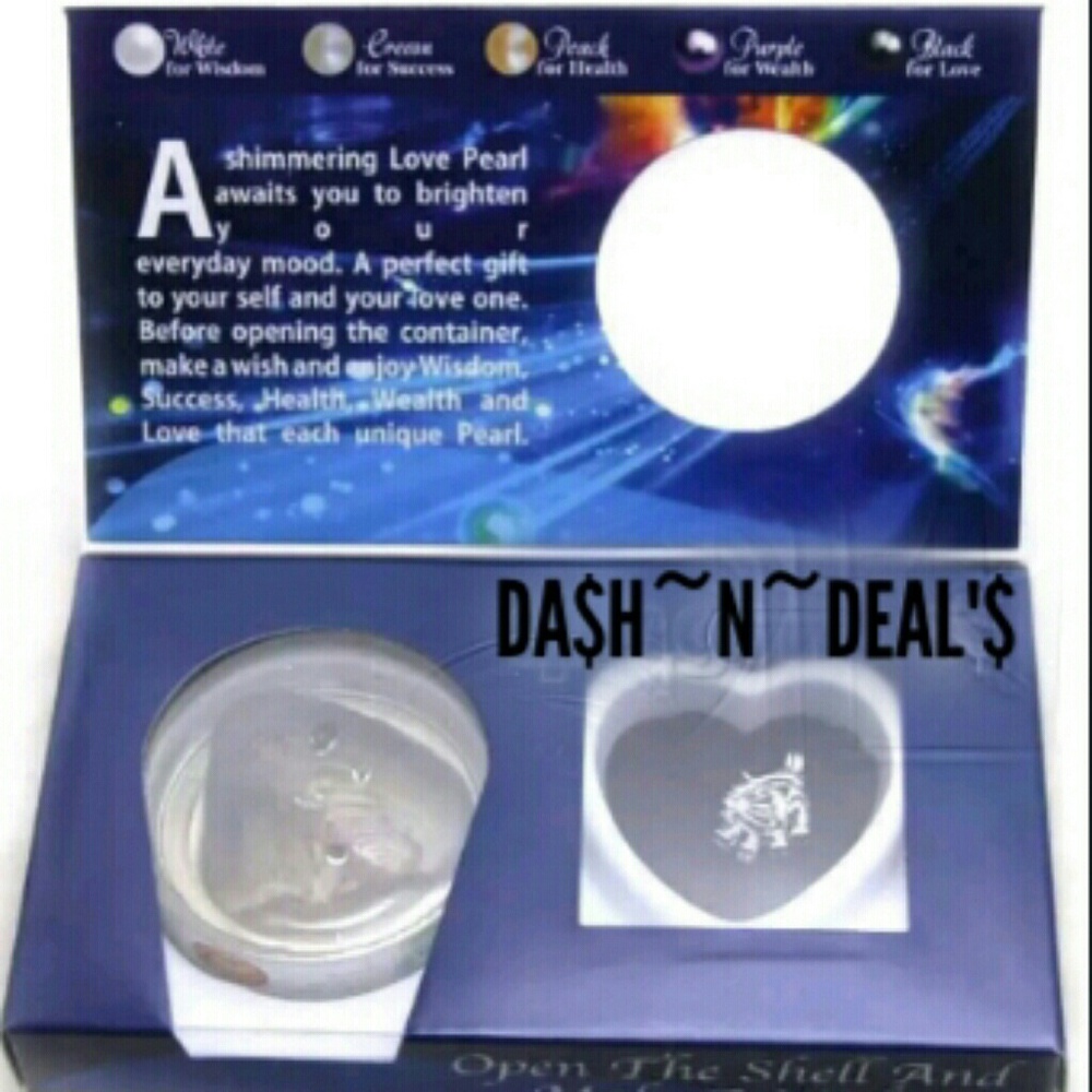 💫 NIB ✨ WISH 💫 PEARL~ DIY ~Set! Comes w/ Clam{Pearl} &  ♌️ LEO Sign LOCKETS