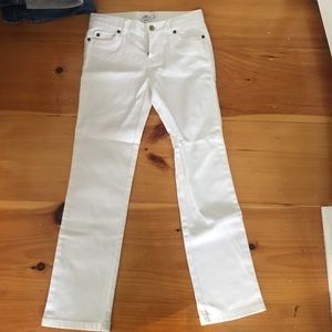 cute never worn white kid jeans fromvineyard vines