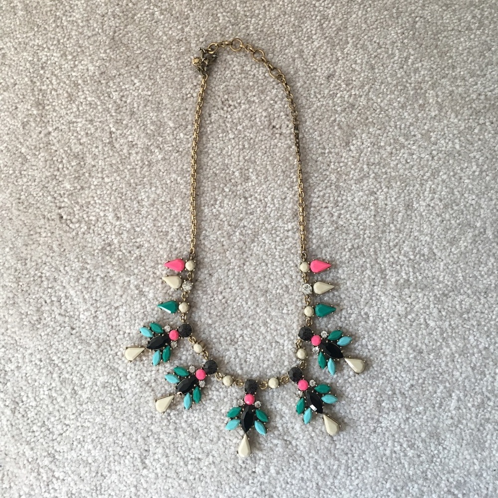J. Crew Statement Necklace