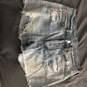 Jean shorts