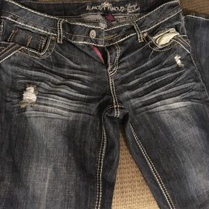Almost Famous Skinny Jeans 13
