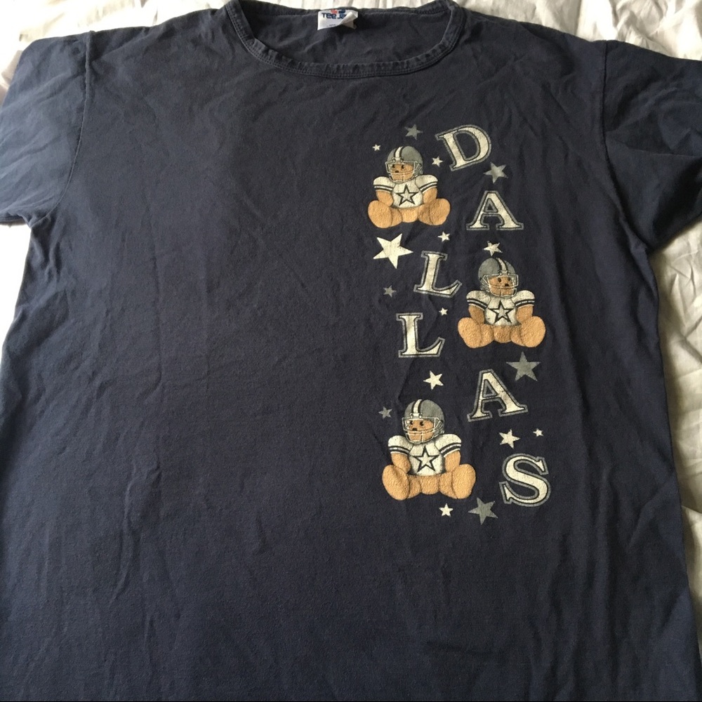 VINTAGE DALLAS COWBOYS TSHIRT