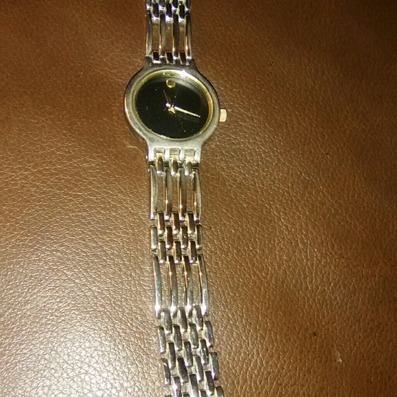 Movado gold and silver Ladies Watch. - Picture 1 of 1