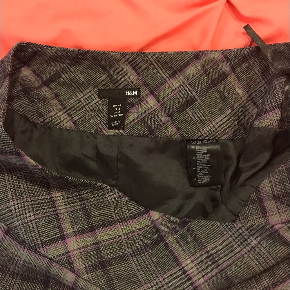 H and M skirt