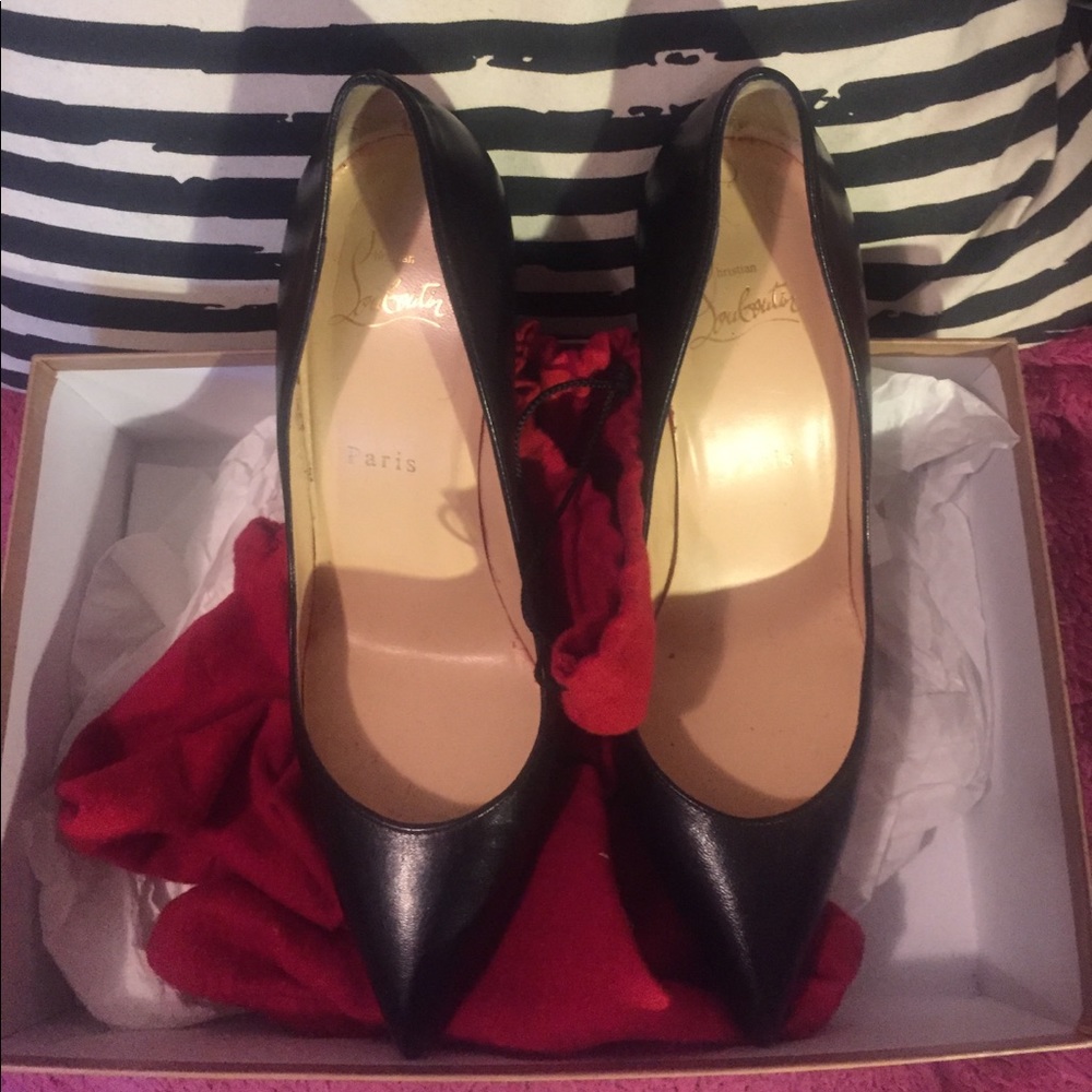 Christian Louboutin Pigalle Follies100 Nappa Shiny