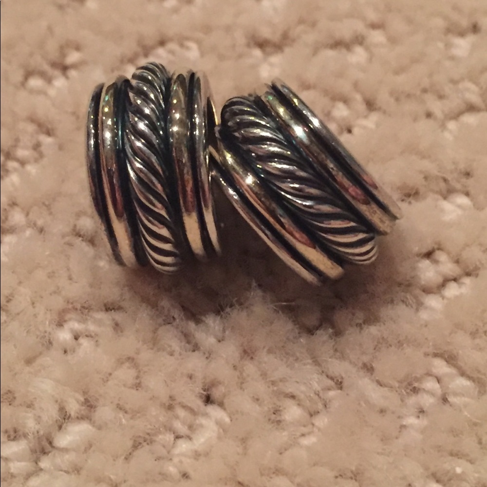 David Yurman Huggie Earrings