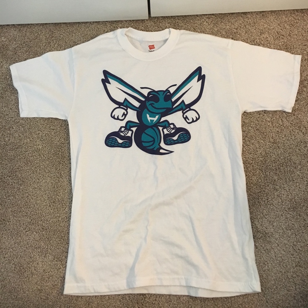 Charlotte hornets t-shirt