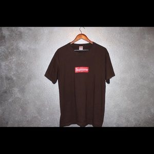 Supreme 20th anniversary t-shirt