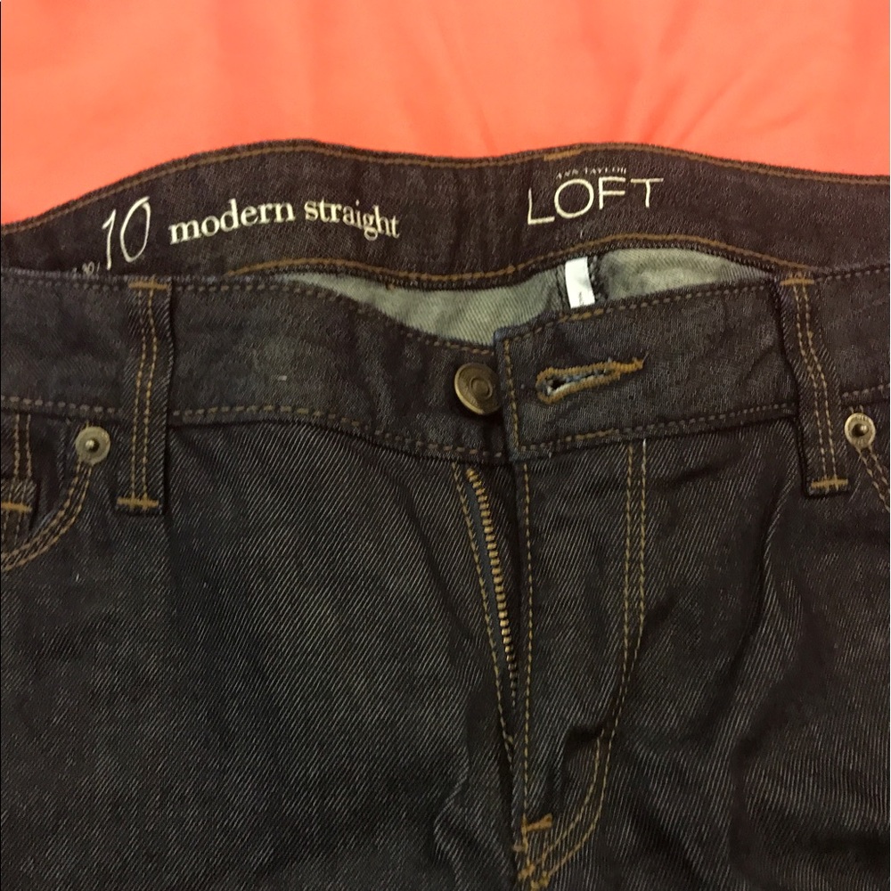 Loft jeans