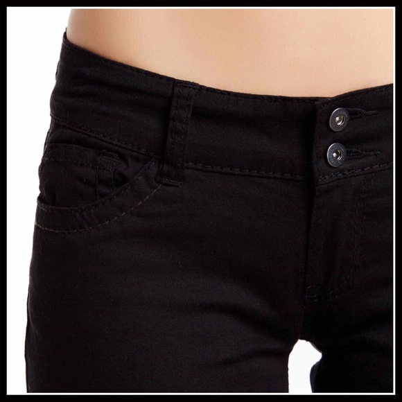 UNIONBAY 5-POCKET DENIM STRETCH SKINNY TWILL PANTS - Picture 4 of 5