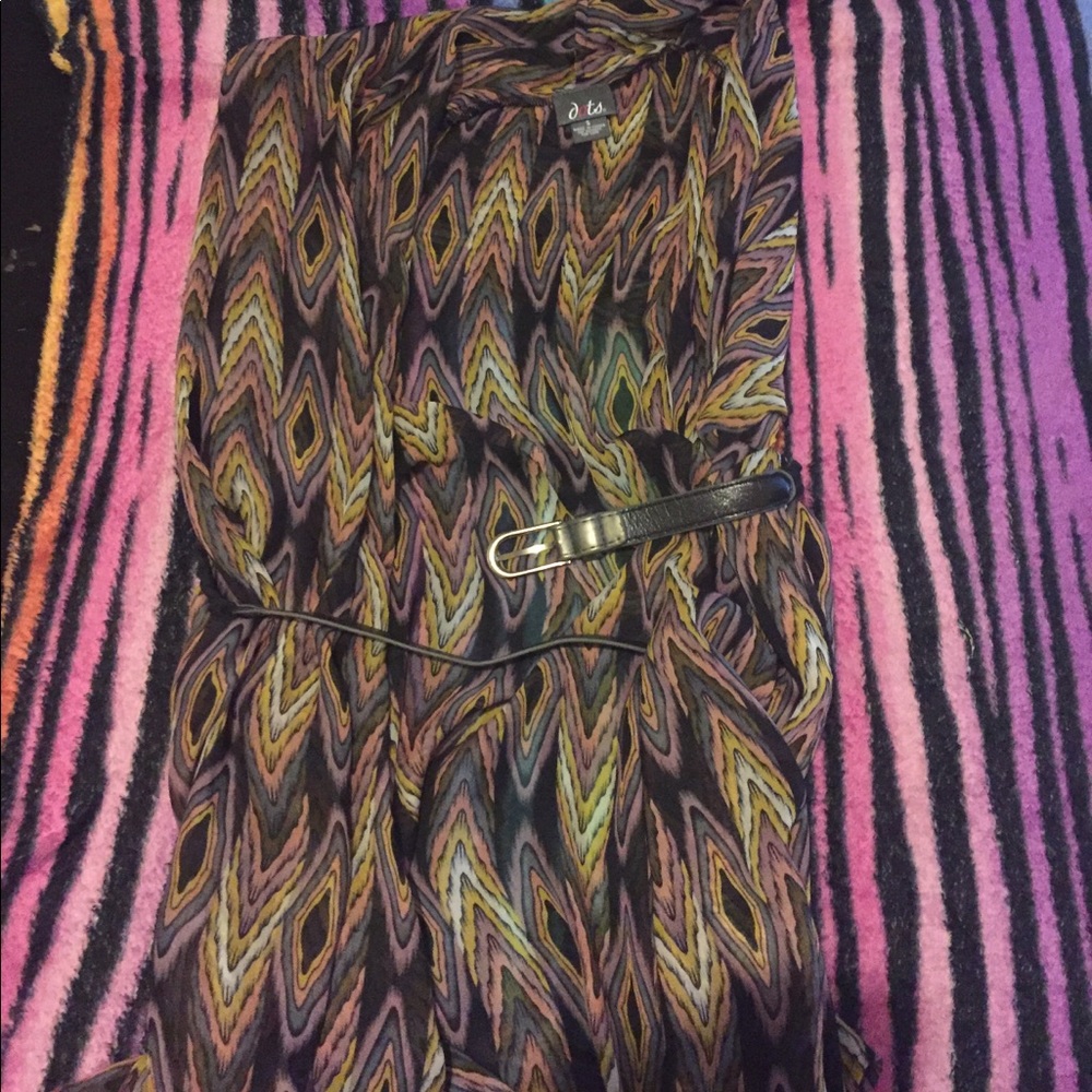 Cardigan like top from Dots