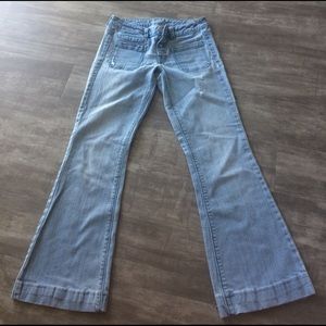American Eagle vintage flare jeans