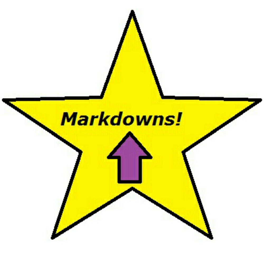 ! New Markdowns !