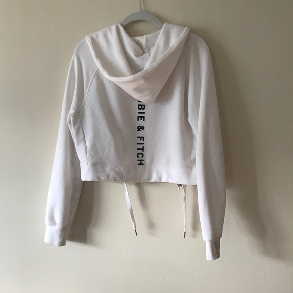 Abercrombie & Fitch Cropped Hoodie - Picture 3 of 4