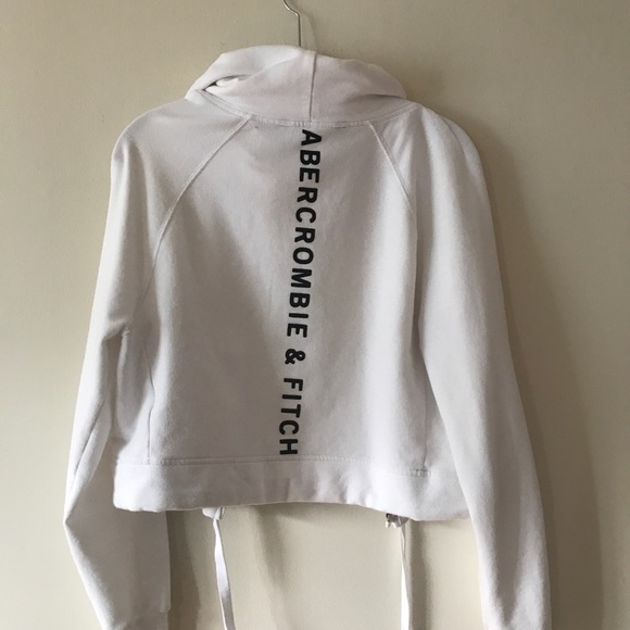 Abercrombie & Fitch Cropped Hoodie - Picture 4 of 4
