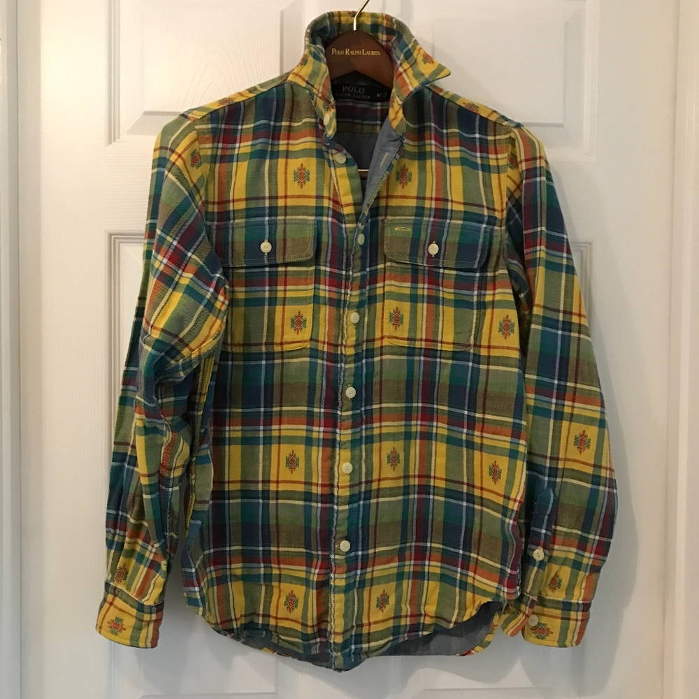Adirondack Plaid Flannel, Polo Ralph Lauren