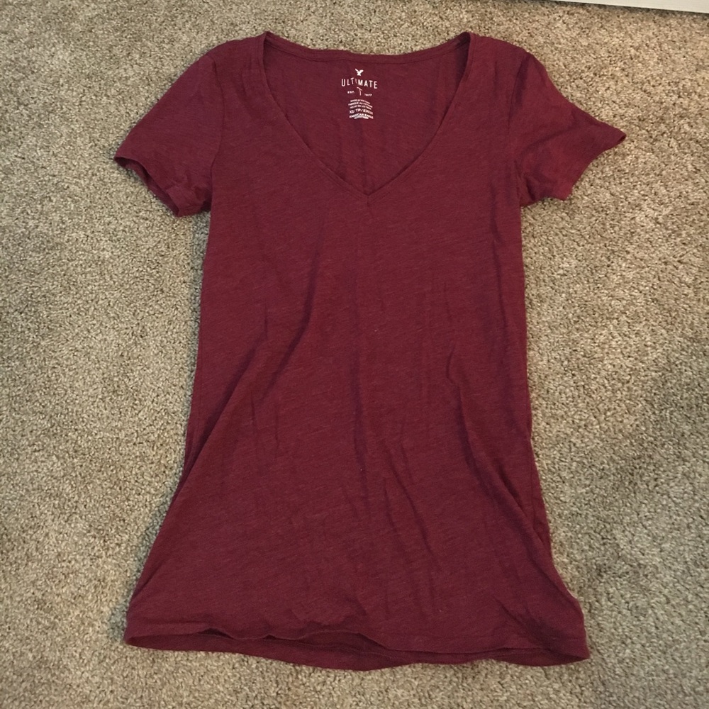 V neck shirt