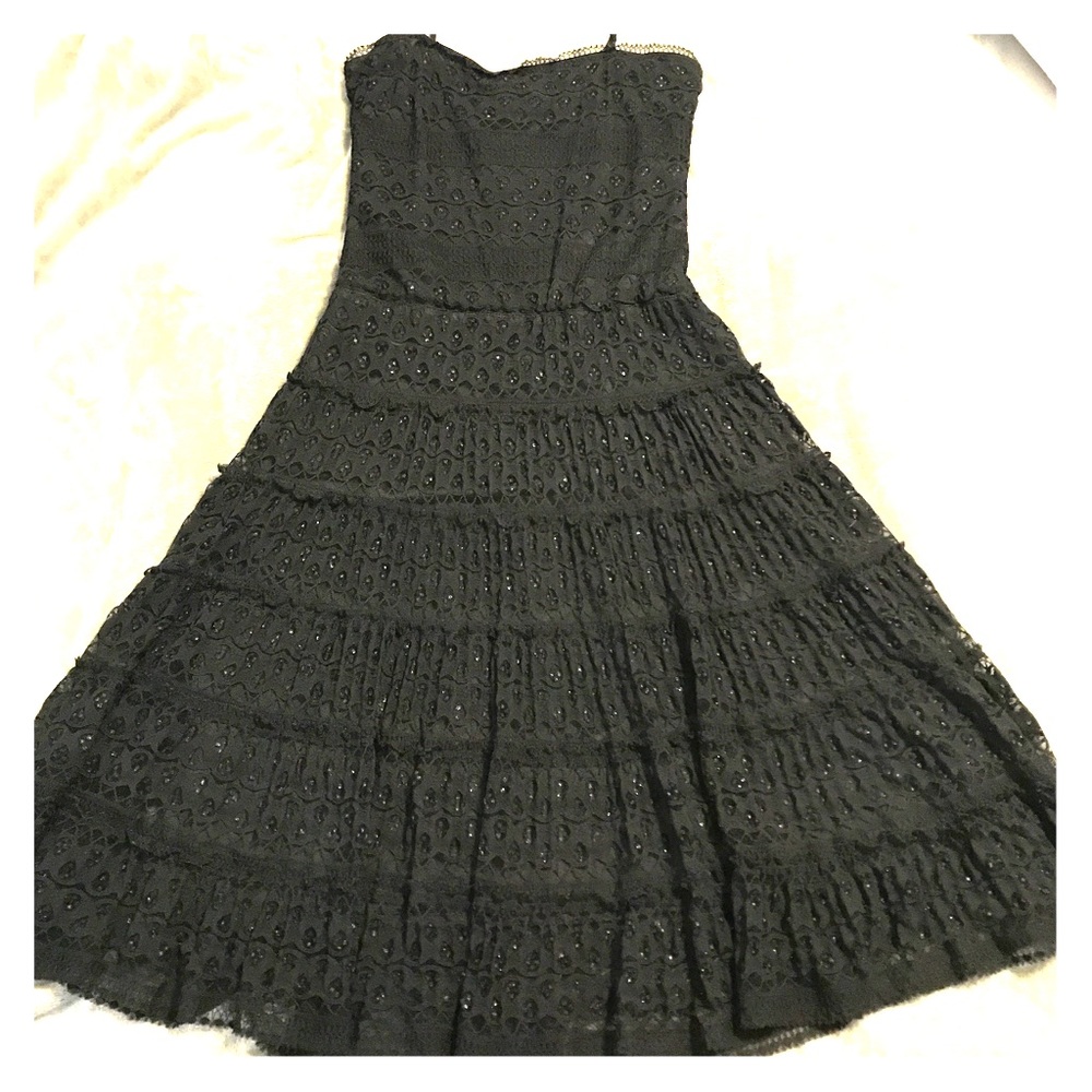 Vintage style lace dress