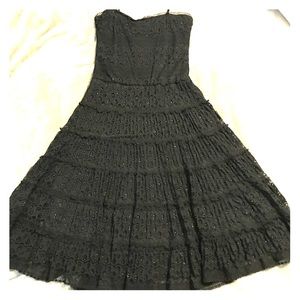 Vintage style lace dress