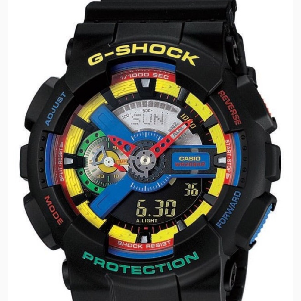 Dee and Ricky Lego Inspired G Shock Watch