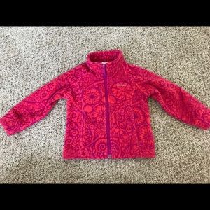Columbia brand toddler fleece