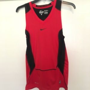 Nike elite tank top