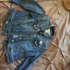 Denim jacket