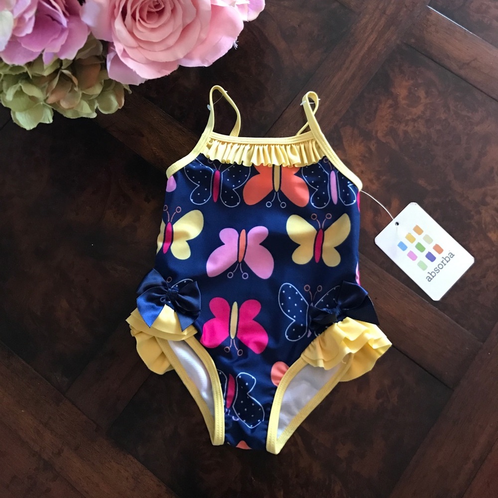 NWT Absorba baby swimsuit