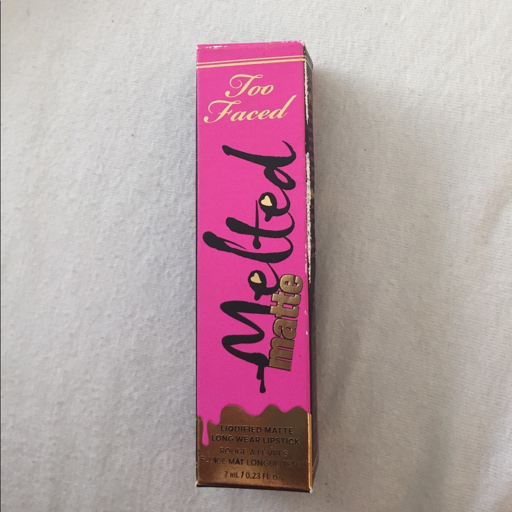 NWT too faced melted matte lip in 1998