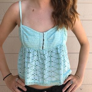 O'Neil lace top