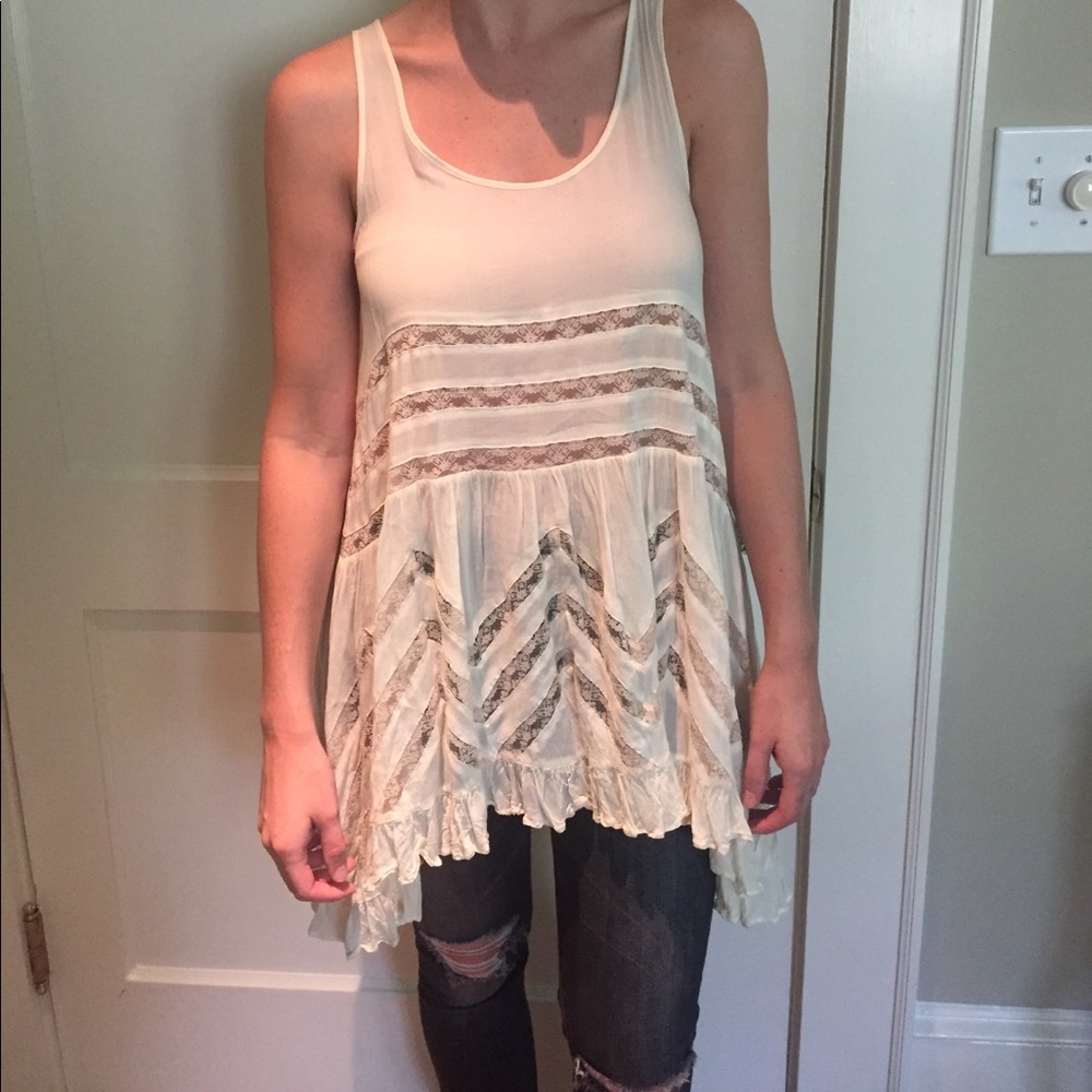 Free People Lace Dress