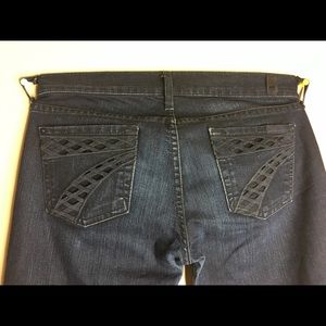 ‼️👖7 FOR ALL MAN KIND JEANS💙‼️