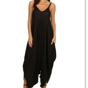 Karen. T. Design Harem Jumpsuit