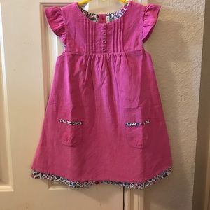 NWOT pink toddler dress