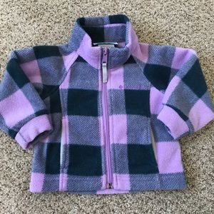 Columbia toddler fleece jacket