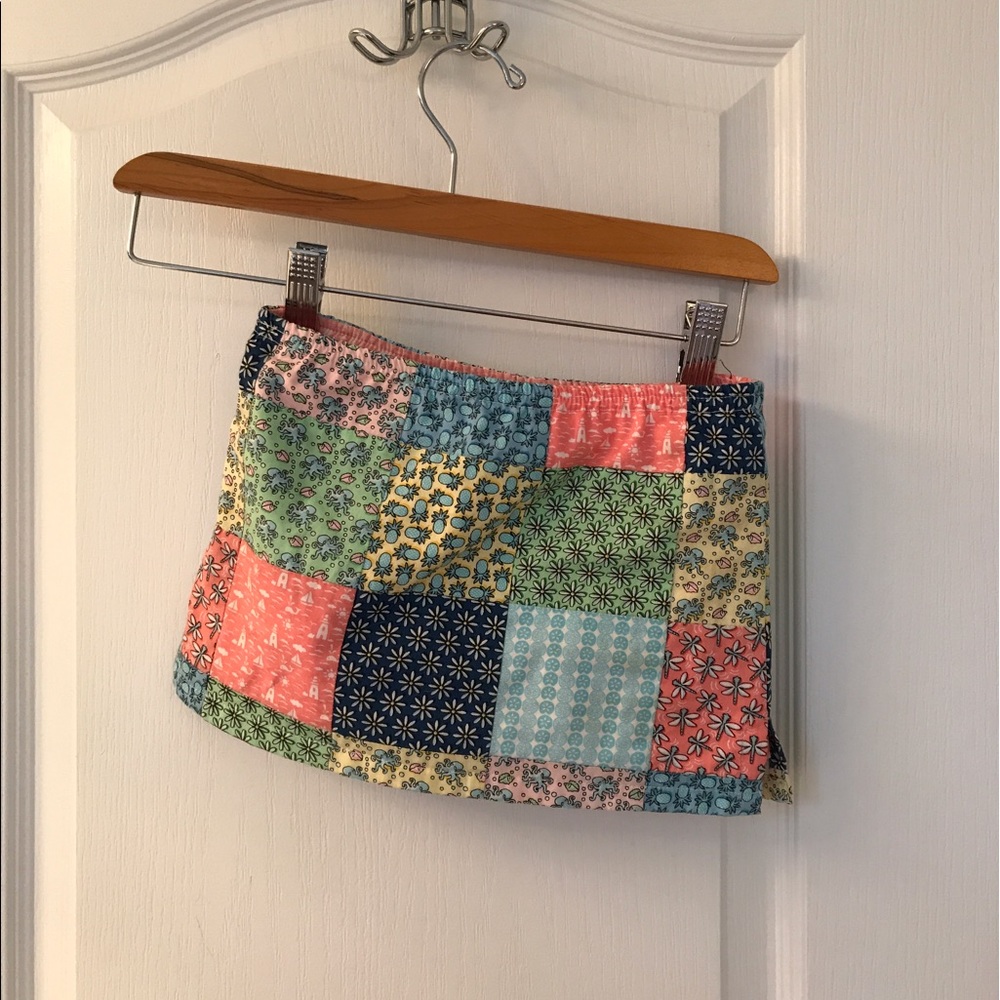 Vineyard Vines 4T patchwork skort