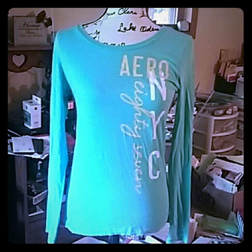 Large Aeropostale long sleeve t shirt