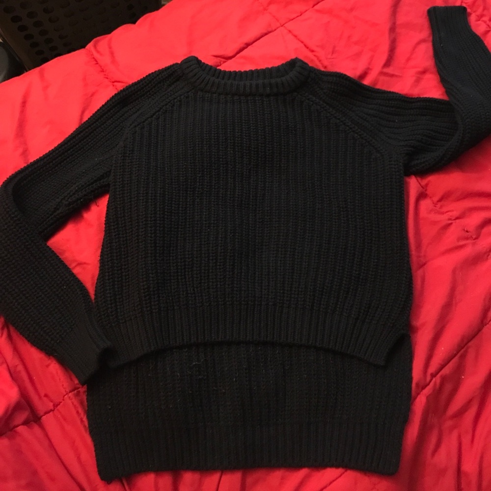 Made for impulse fashion week hi low sweater