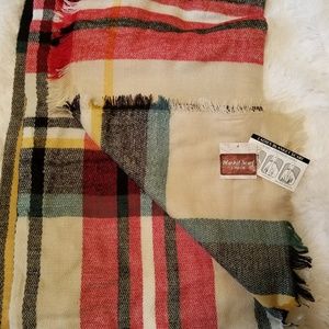 Blanket scarf