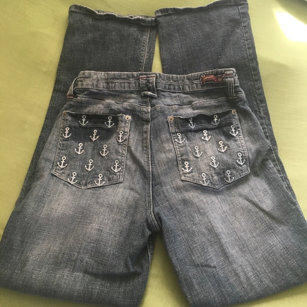 ⚓️ Underground Soul Anchor Back Pockets 16 1/2 ⚓️