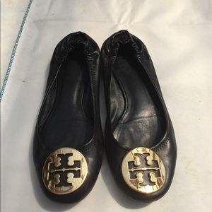 Tory Burch black flats 36.5